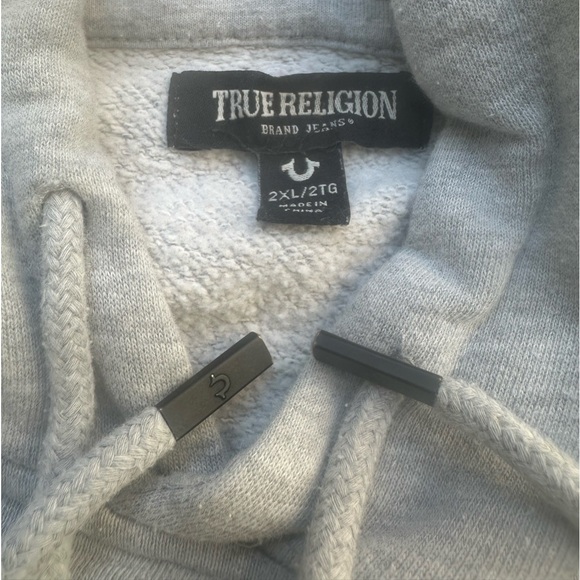 True Religion Hoodie Arch Logo size 2XL
Cotton Blend - Picture 5 of 7